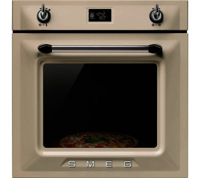 Smeg SF6922PPZ Electric Oven - Cream
